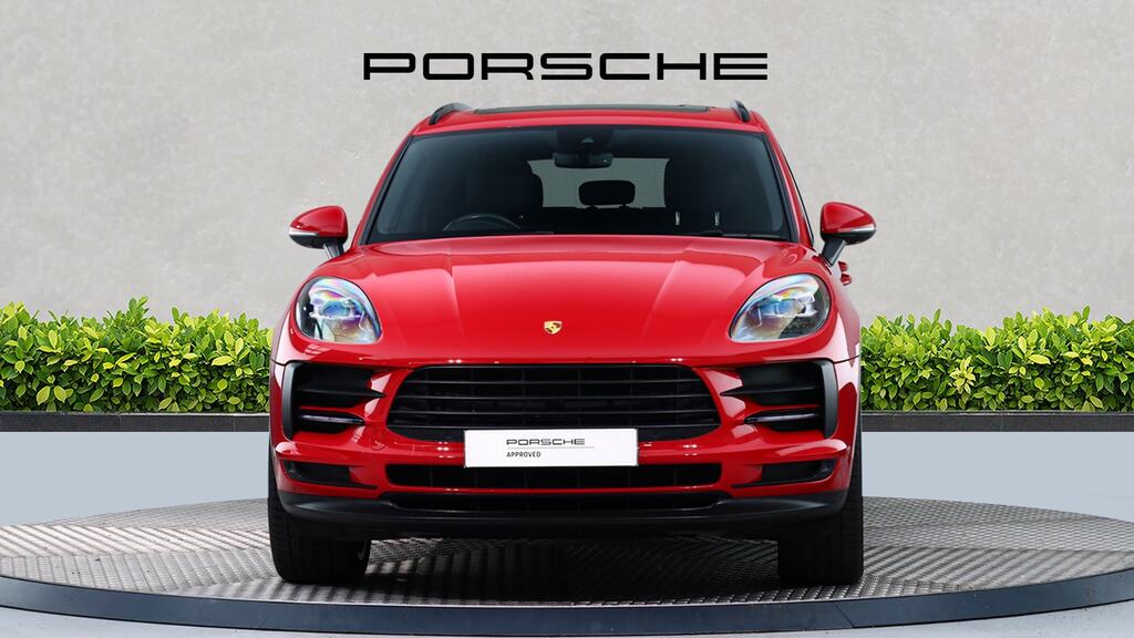 Porsche Macan 5dr Pdk Red #2