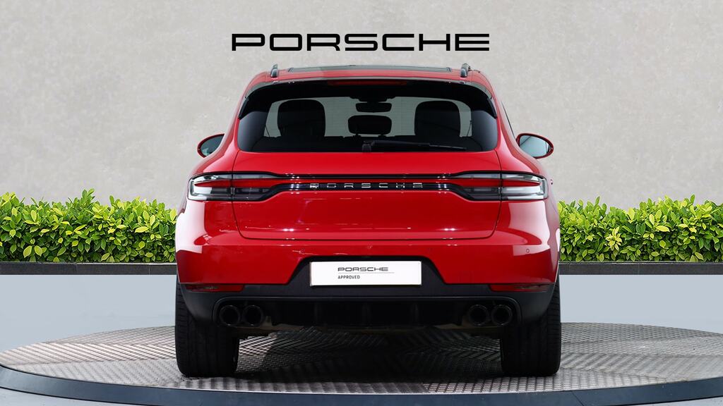 Porsche Macan 5dr Pdk Red #6