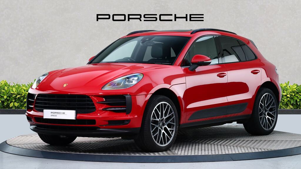 Porsche Macan 5dr Pdk Red #3