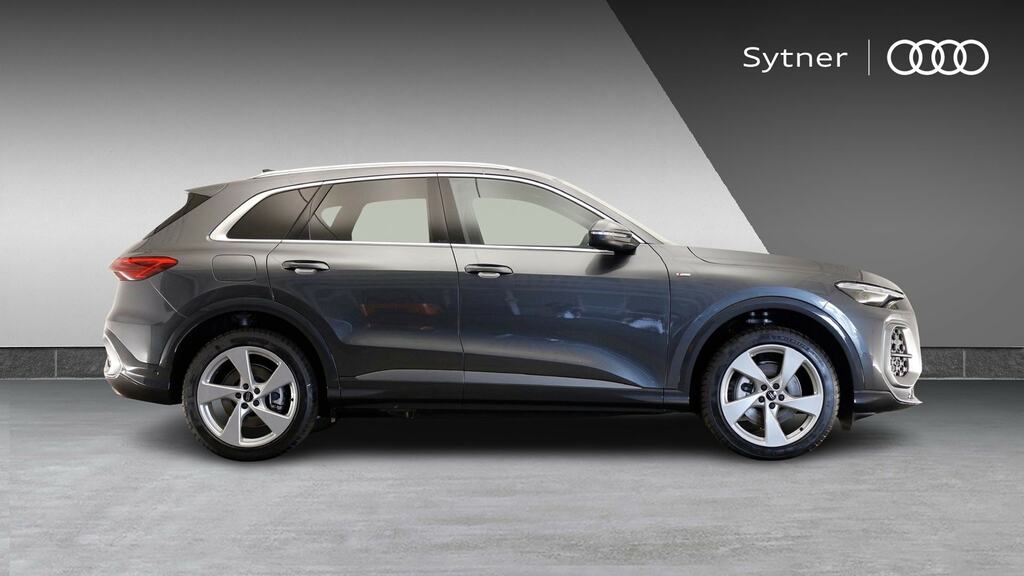 Audi Q5 2.0 Tfsi Quattro S Line S Tronic Grey #4
