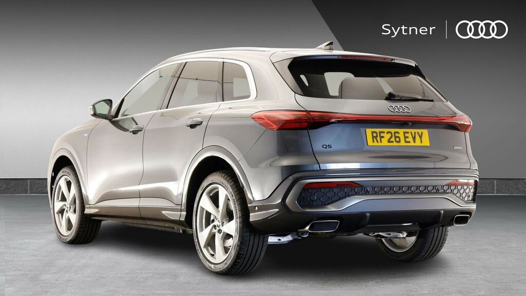 Audi Q5 2.0 Tfsi Quattro S Line S Tronic Grey #3