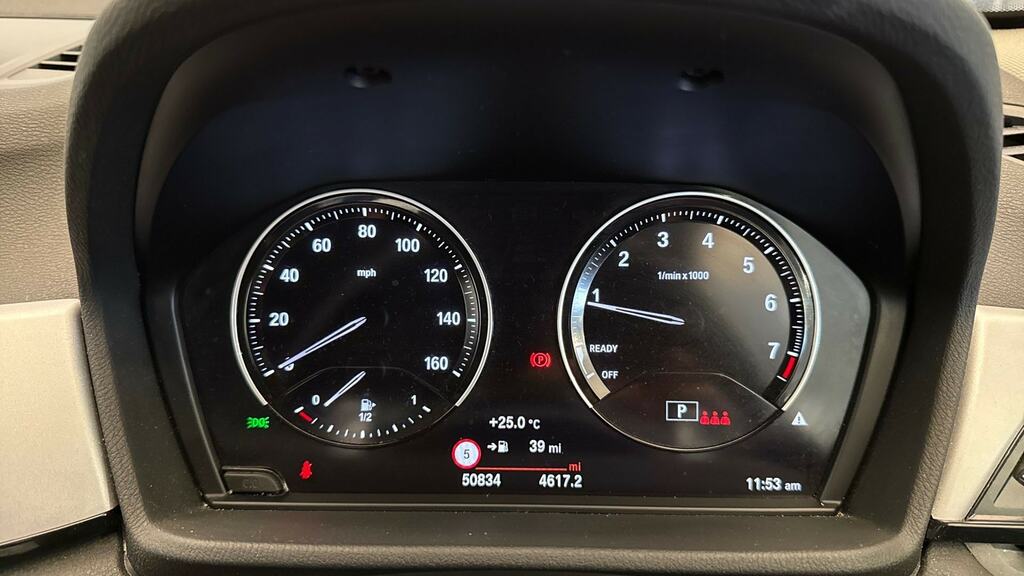 BMW X1 1.5 25E 10Kwh Sport Plug-in Xdrive White #9