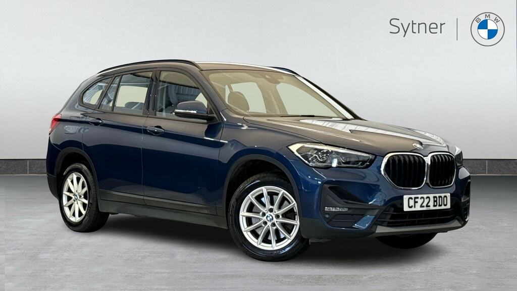 BMW X1 Xdrive 20I 178 Se Step Blue