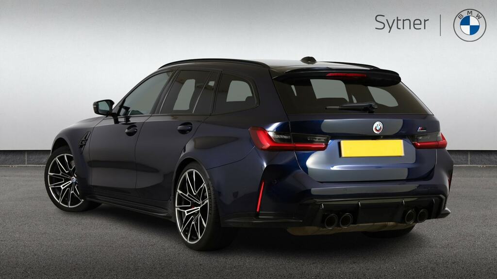 BMW M3 M3 Xdrive Competition M Step Blue #2