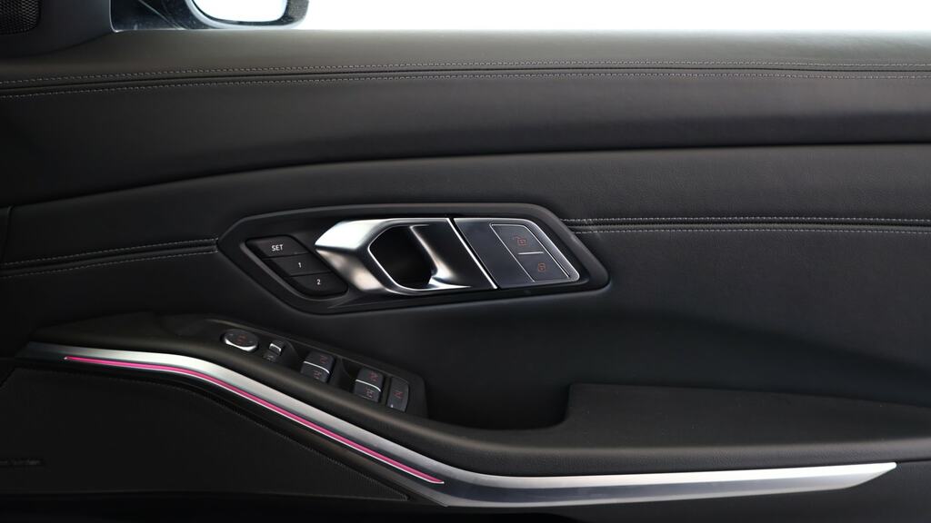 BMW M3 Mht Saloon Hybrid Xdrive Euro 6 Ss Black #20