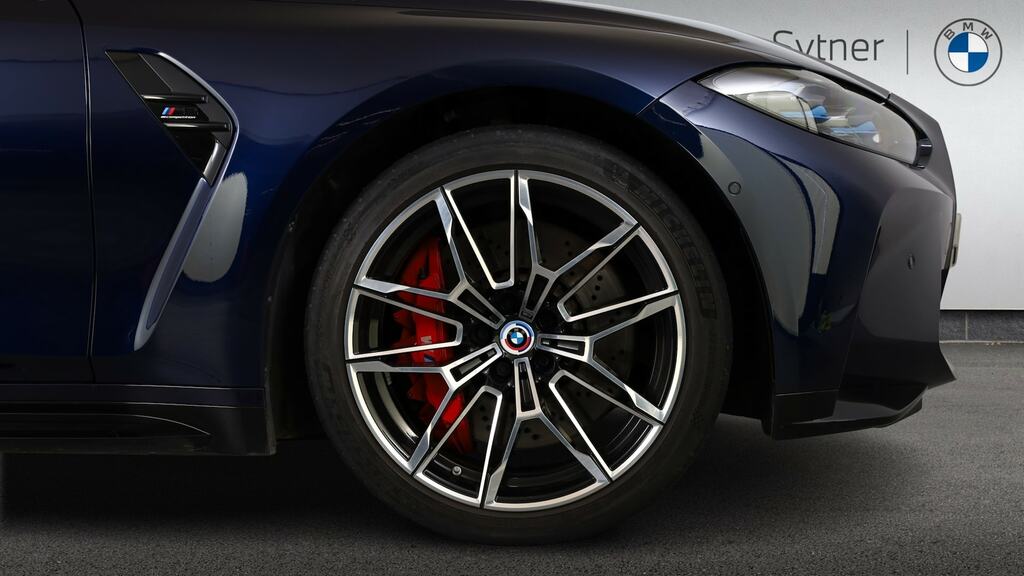 BMW M3 Mht Saloon Hybrid Xdrive Euro 6 Ss Black #14