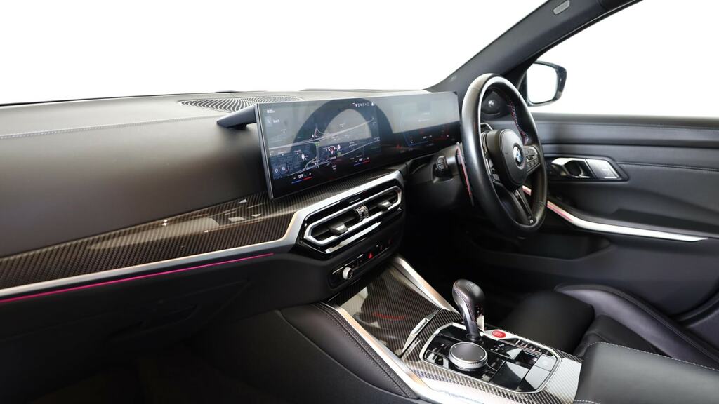 BMW M3 Mht Saloon Hybrid Xdrive Euro 6 Ss Black #7