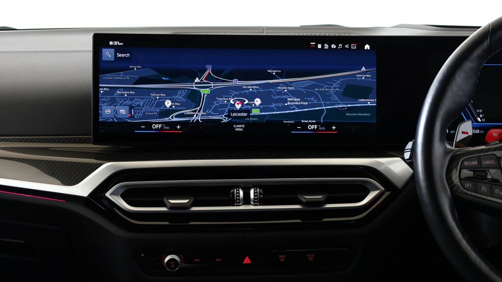 BMW M3 Mht Saloon Hybrid Xdrive Euro 6 Ss Black #8