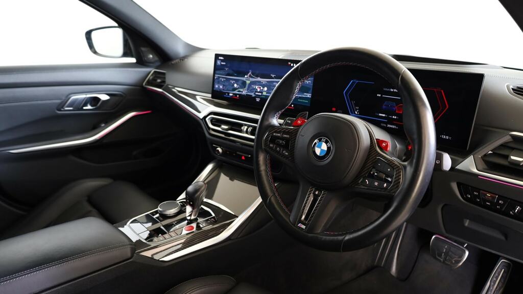 BMW M3 M3 Xdrive Competition M Step Blue #6