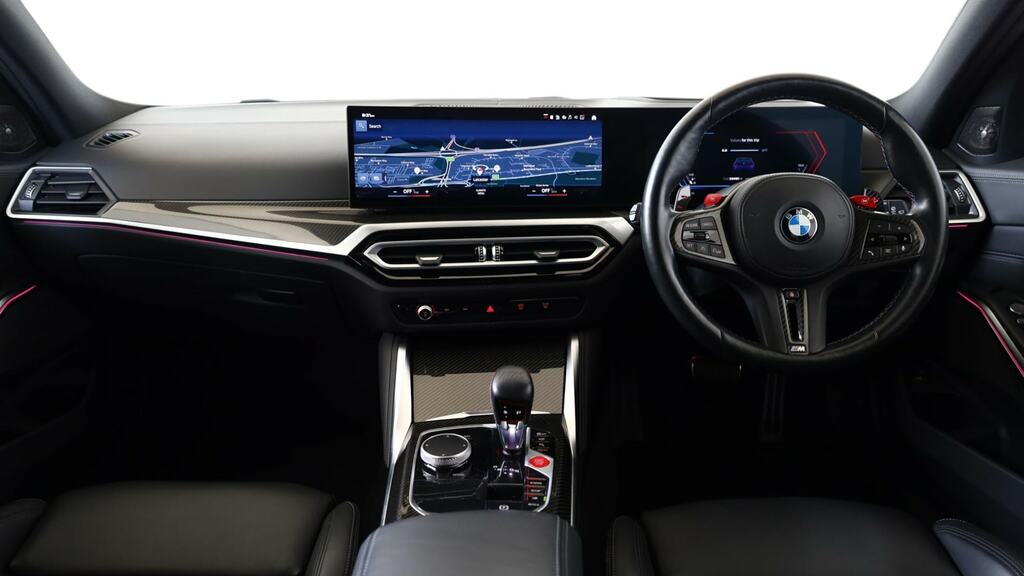 BMW M3 M3 Xdrive Competition M Step Blue #4