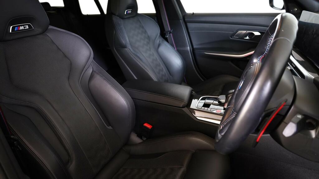 BMW M3 Mht Saloon Hybrid Xdrive Euro 6 Ss Black #11