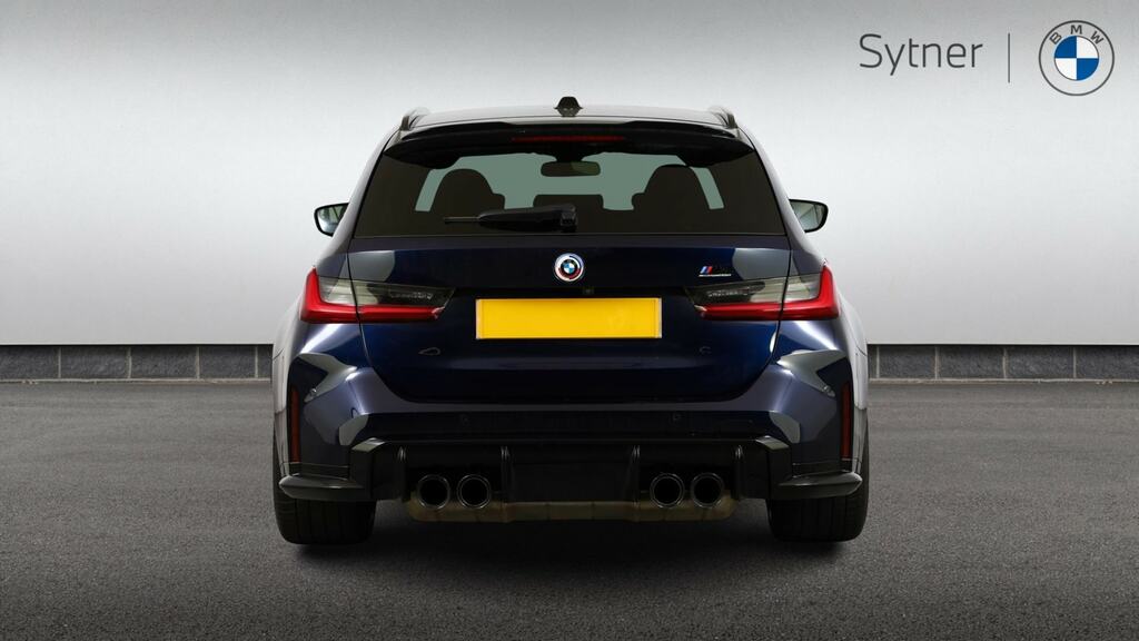 BMW M3 Mht Saloon Hybrid Xdrive Euro 6 Ss Black #15