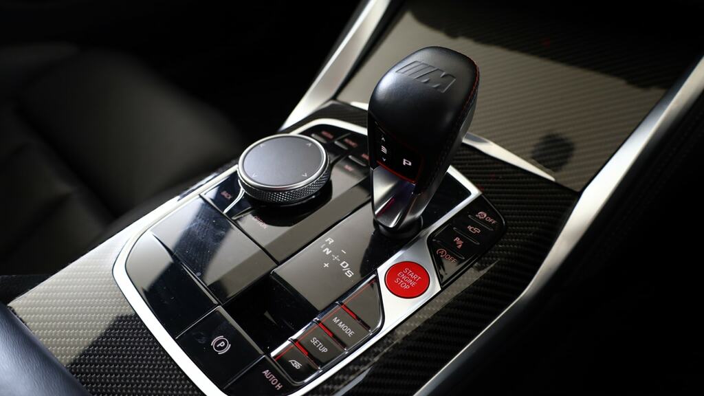 BMW M3 Mht Saloon Hybrid Xdrive Euro 6 Ss Black #10