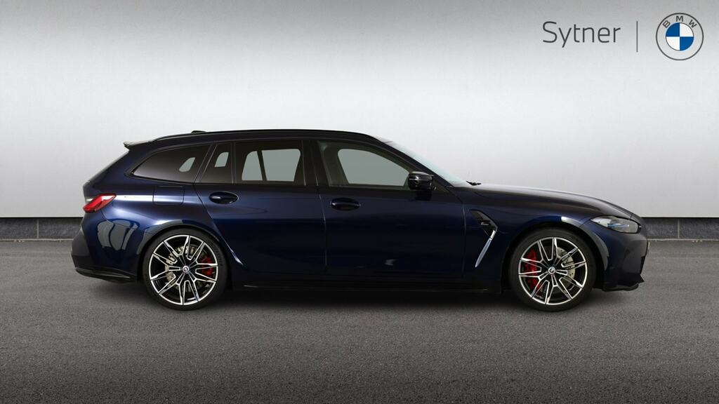 BMW M3 M3 Xdrive Competition M Step Blue #3