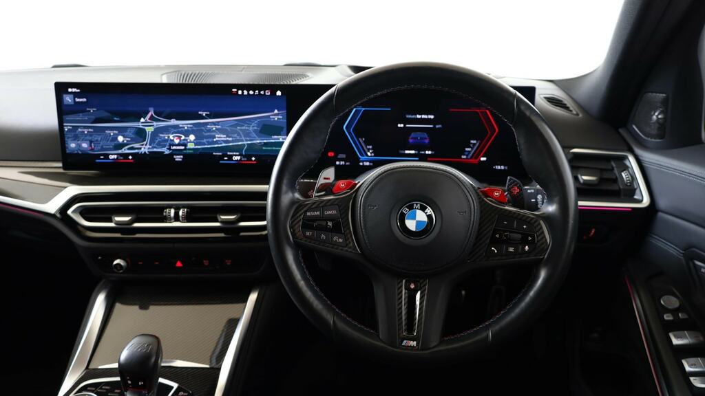 BMW M3 M3 Xdrive Competition M Step Blue #5