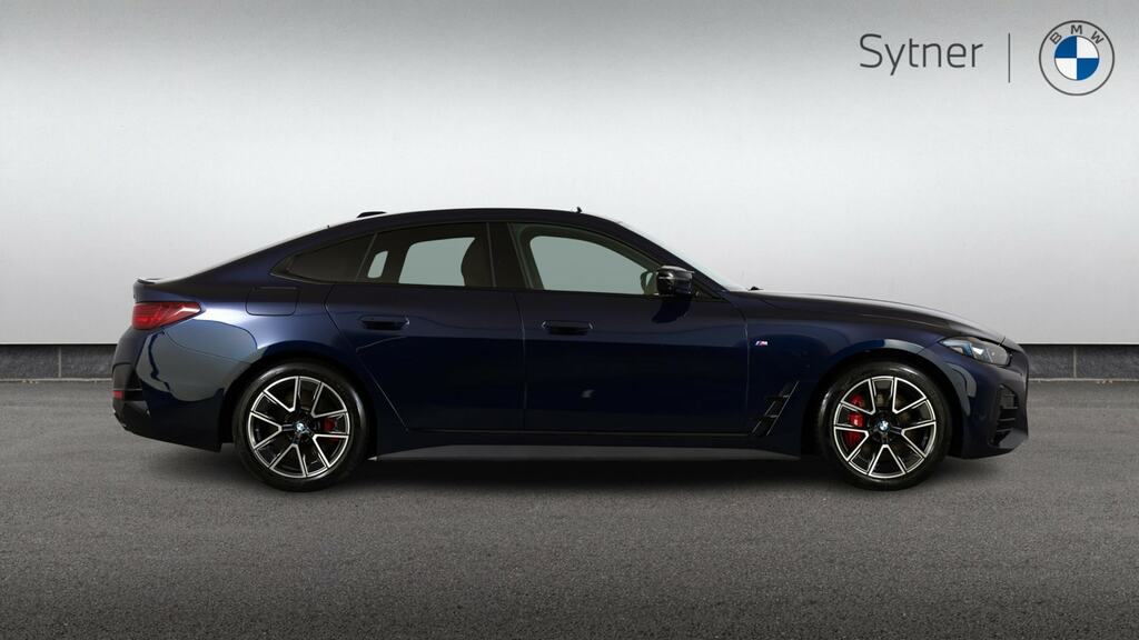 BMW 4 Series Gran Coupe M440i Xdrive Mht Step M Sport Pro Pack Blue #3