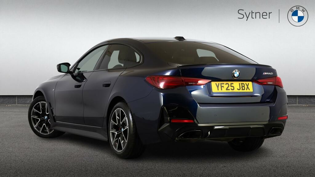 BMW 4 Series Gran Coupe M440i Xdrive Mht Step M Sport Pro Pack Blue #2