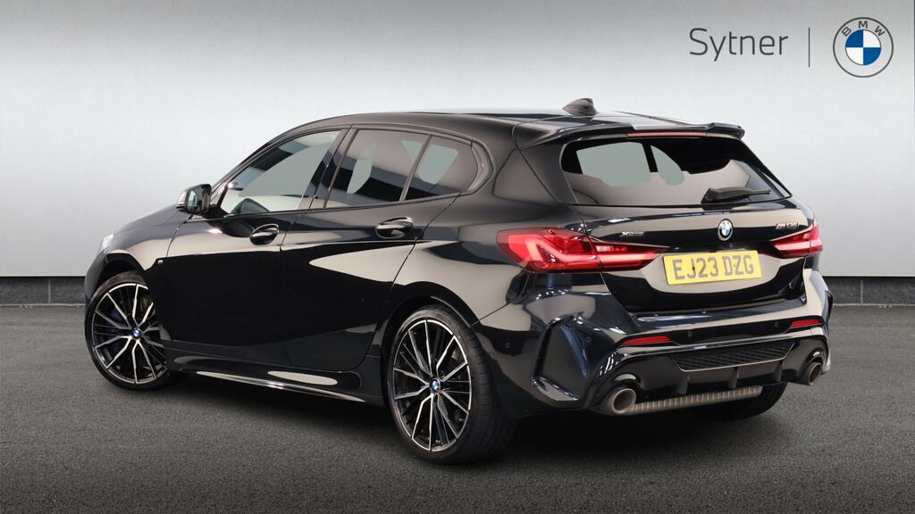 BMW 1 Series M135i Xdrive Step Pro Pack EJ23DZG Black #2