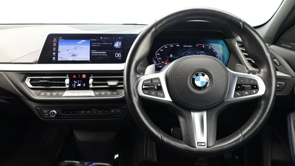 BMW 1 Series M135i Xdrive Step Pro Pack EJ23DZG Black #5