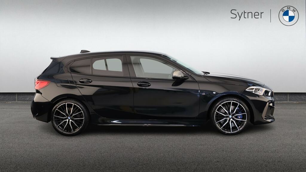 BMW 1 Series M135i Xdrive Step Pro Pack EJ23DZG Black #3