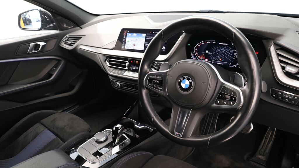 BMW 1 Series M135i Xdrive Step Pro Pack EJ23DZG Black #6