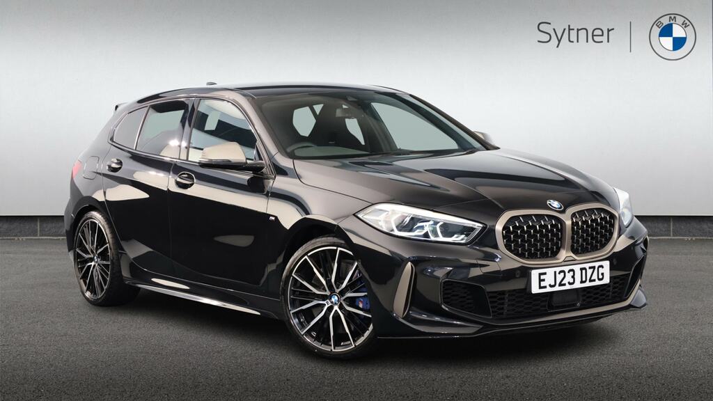 BMW 1 Series M135i Xdrive Step Pro Pack Black