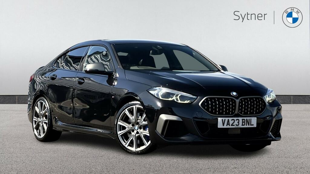 BMW 2 Series Gran Coupe M235i Xdrive Step Pro Pack Black