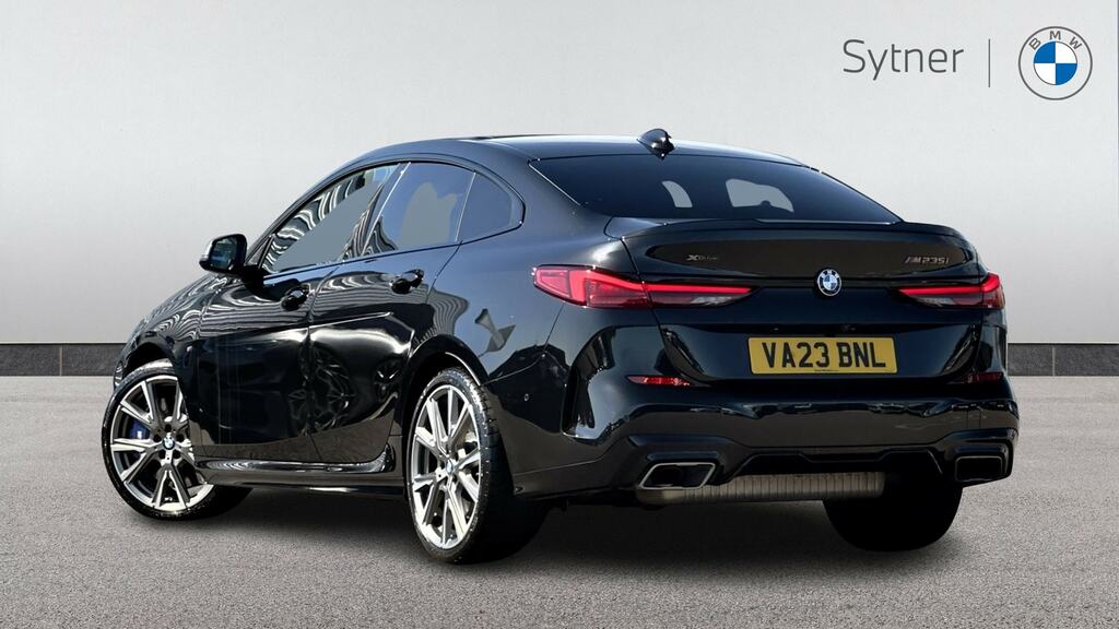 BMW 2 Series Gran Coupe M235i Xdrive Step Pro Pack Black #2