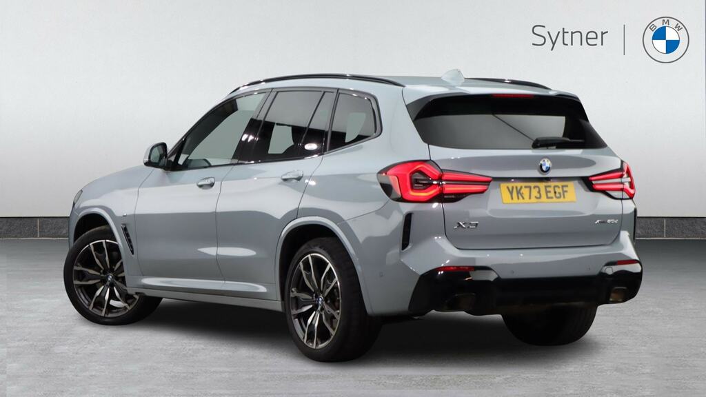 BMW X3 Xdrive20d Mht M Sport Step Techpro Pk YK73EGF Grey #2
