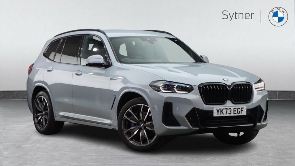 BMW X3 Xdrive20d Mht M Sport Step Techpro Pk Grey