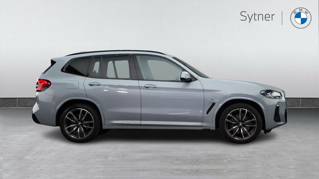 BMW X3 Xdrive20d Mht M Sport Step Techpro Pk YK73EGF Grey #3