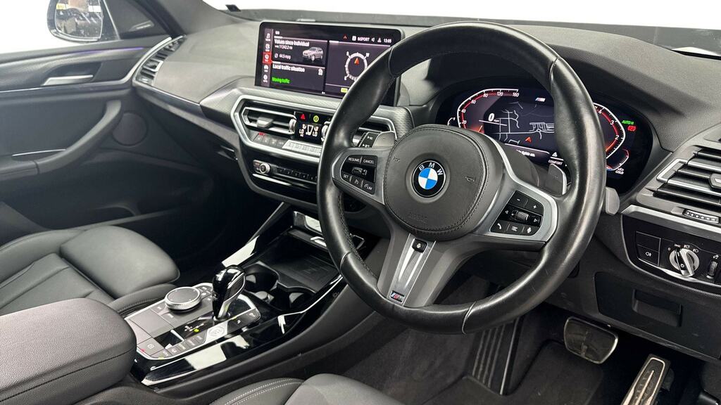 BMW X3 Xdrive20d Mht M Sport Step Techpro Pk YK73EGF Grey #6