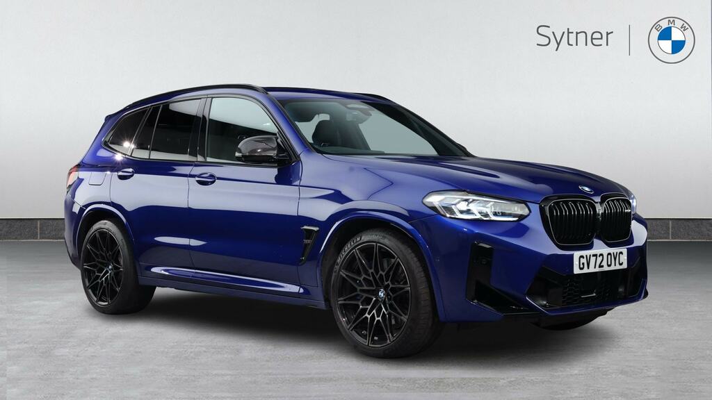 BMW X3 M Xdrive X3 M Competition Step Ultimate Blue