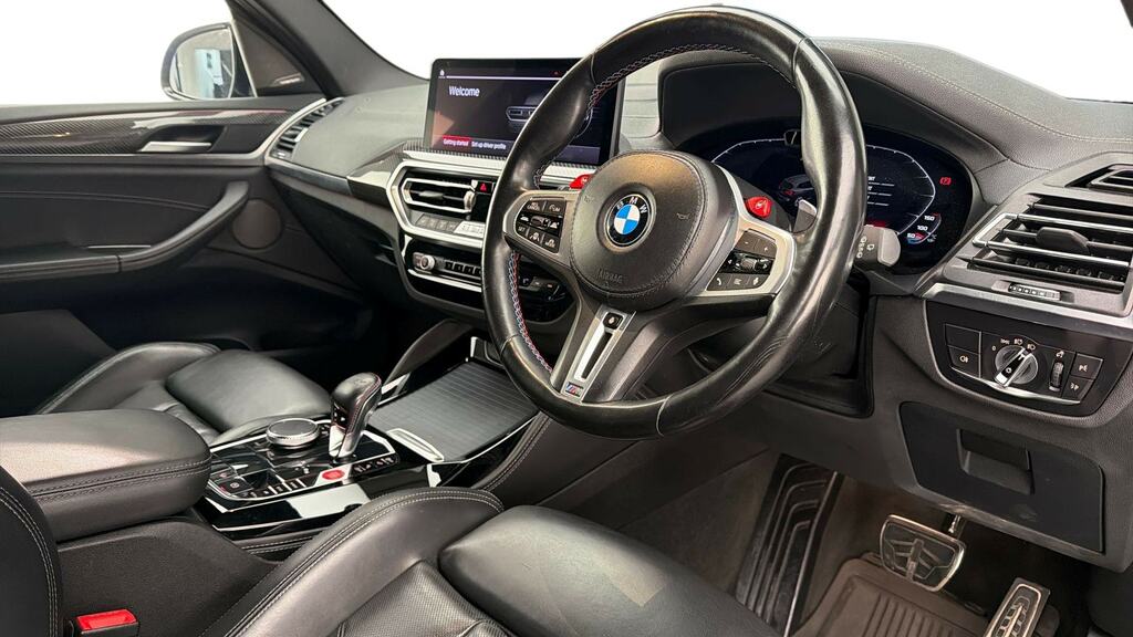 BMW X3 M Xdrive X3 M Competition Step Ultimate Blue #6
