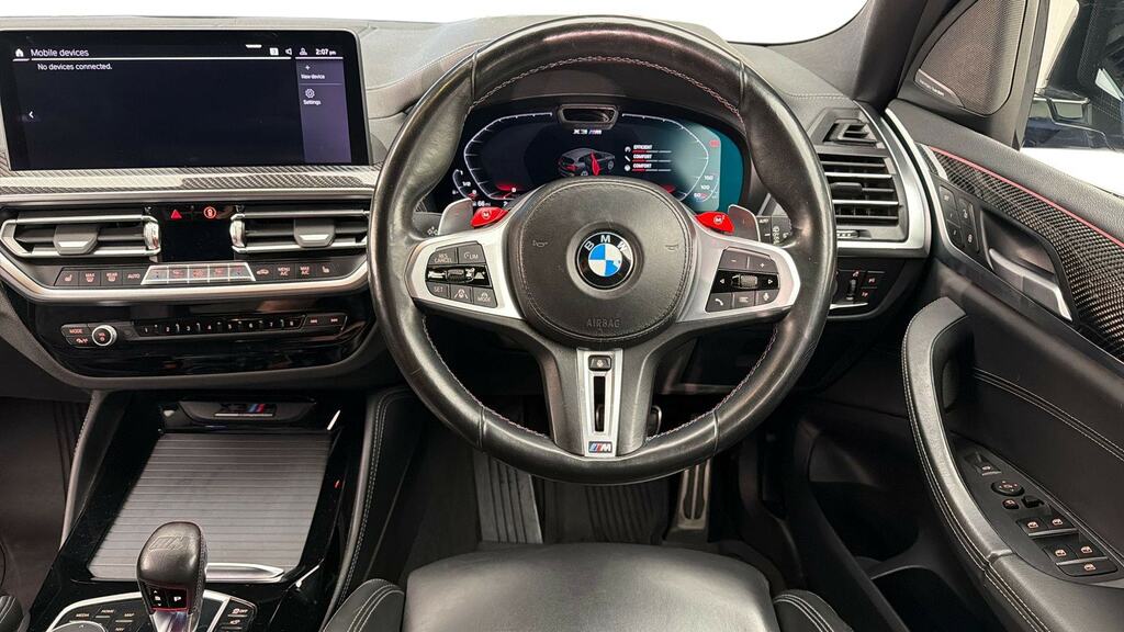 BMW X3 M Xdrive X3 M Competition Step Ultimate Blue #5