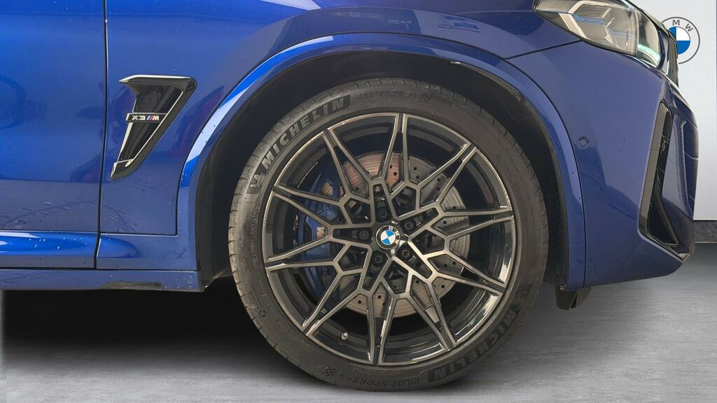 BMW X3 M M 3.0I Competition Suv Xdrive Euro Blue #14