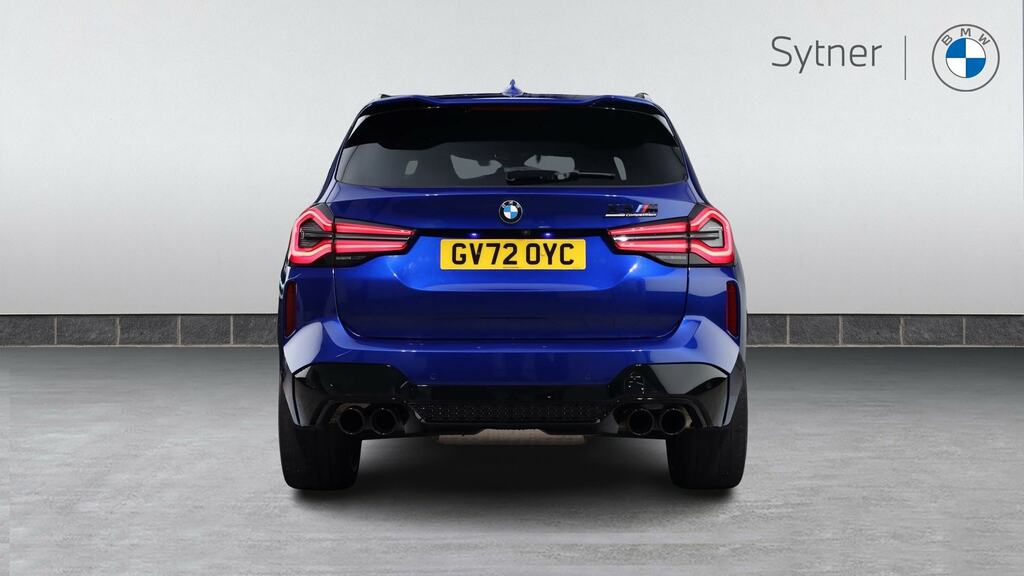 BMW X3 M M 3.0I Competition Suv Xdrive Euro Blue #15