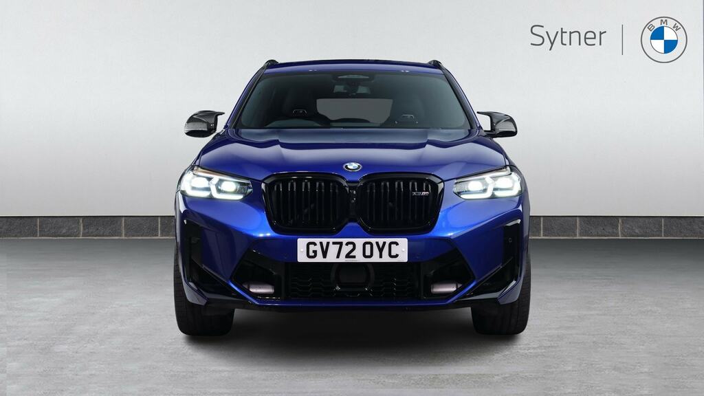 BMW X3 M M 3.0I Competition Suv Xdrive Euro Blue #16