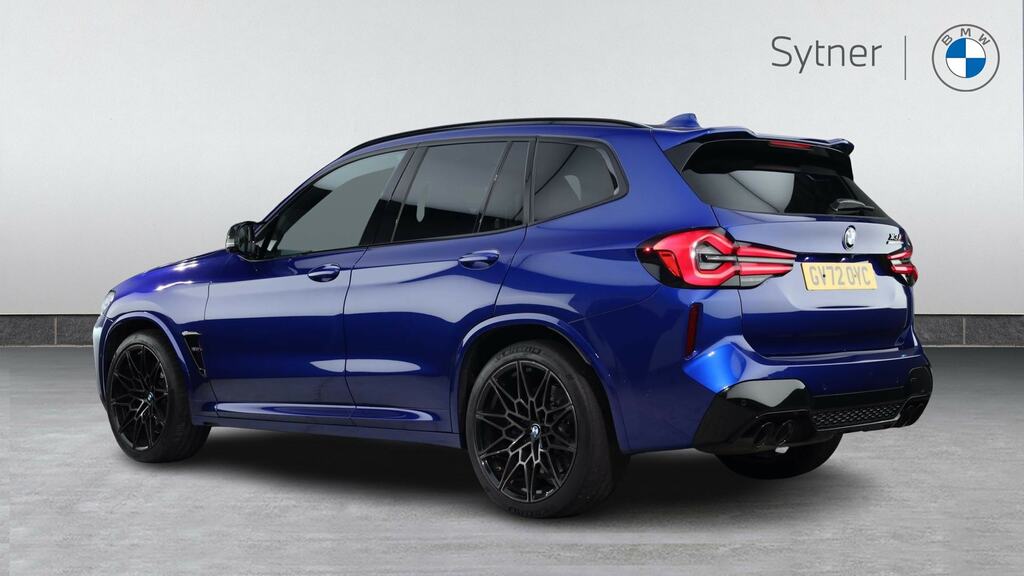 BMW X3 M Xdrive X3 M Competition Step Ultimate Blue #2