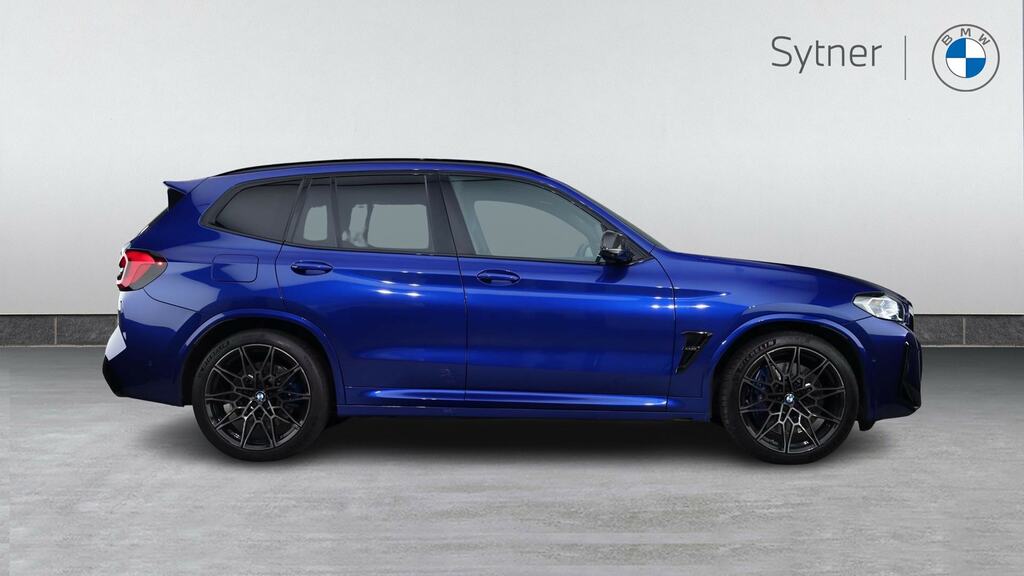 BMW X3 M Xdrive X3 M Competition Step Ultimate Blue #3