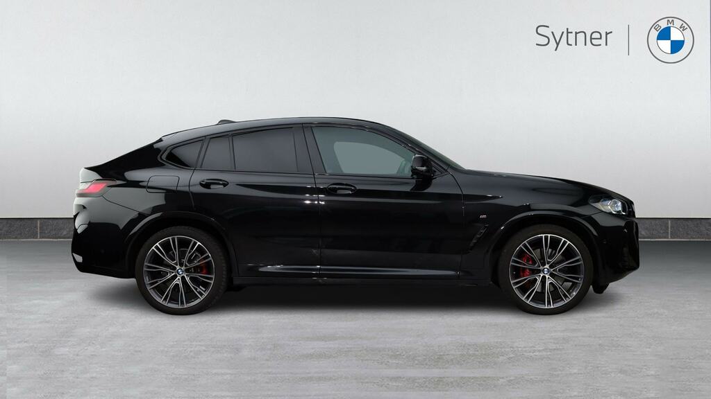 BMW X4 Xdrive20d Mht M Sport Step Techpro Black #3