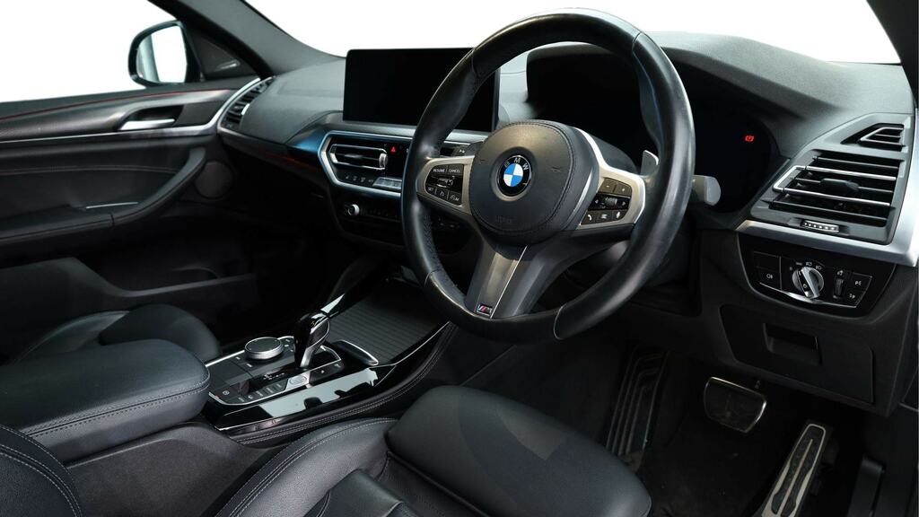 BMW X4 Xdrive20d Mht M Sport Step Techpro Black #6