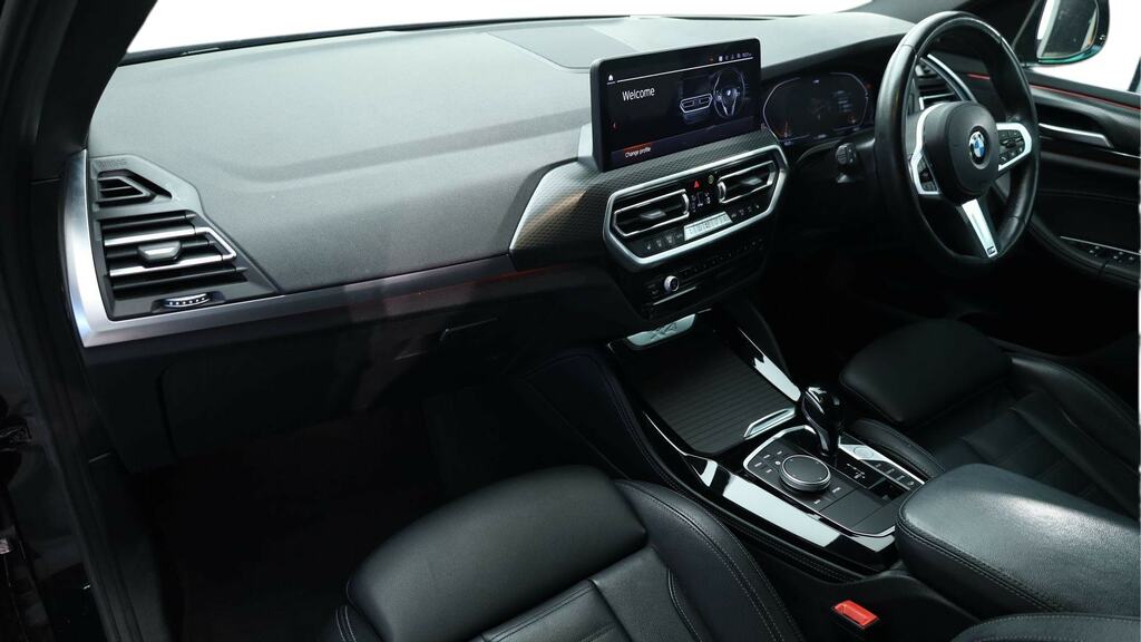 BMW X4 Xdrive20d Mht M Sport Step Techpro Black #6