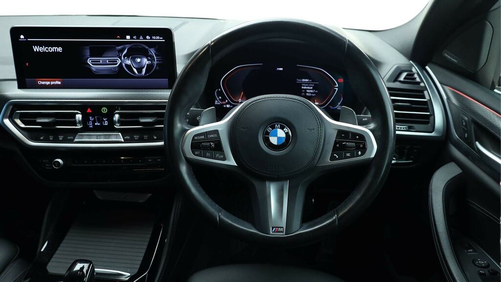 BMW X4 Xdrive20d Mht M Sport Step Techpro Black #4