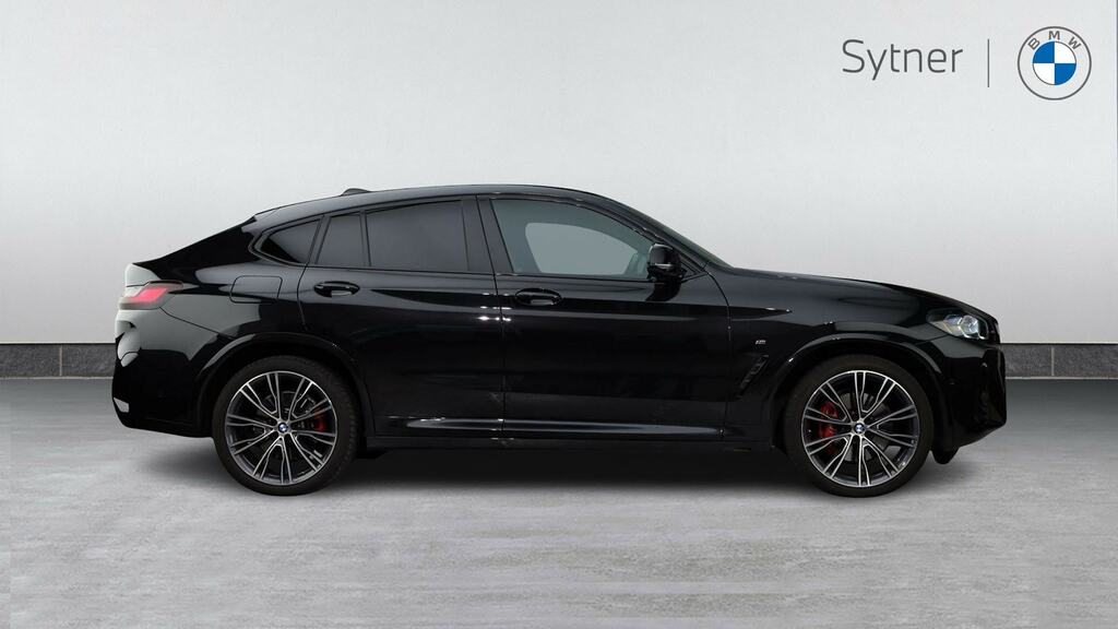 BMW X4 Xdrive20d Mht M Sport Step Techpro Black #3