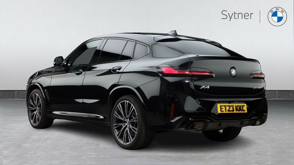 BMW X4 Xdrive20d Mht M Sport Step Techpro Black #2