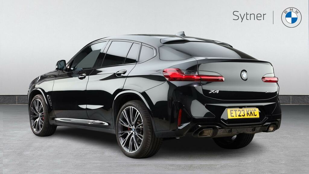 BMW X4 Xdrive20d Mht M Sport Step Techpro Black #2