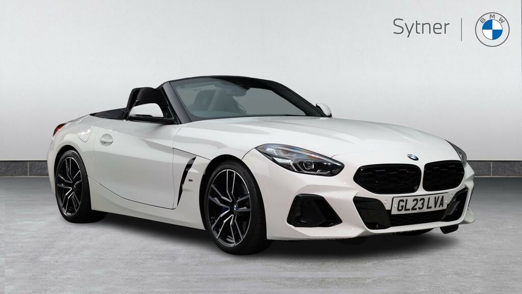 BMW Z4 Sdrive 20I M Sport Pro Pack White