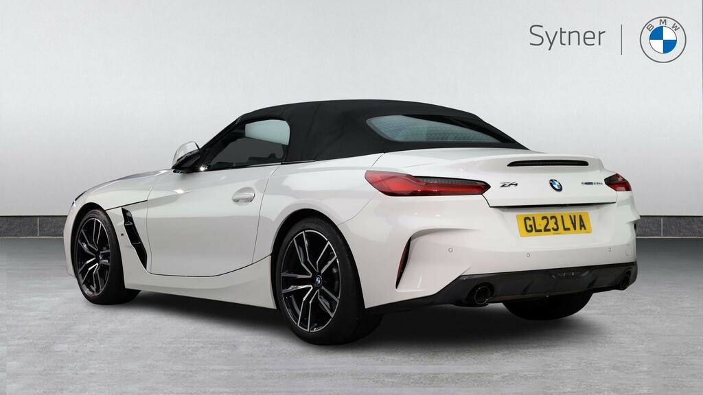 BMW Z4 Sdrive 20I M Sport Pro Pack White #4