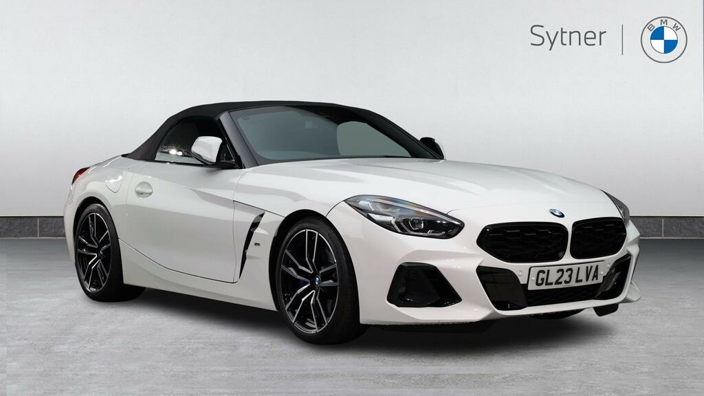 BMW Z4 Sdrive 20I M Sport Pro Pack White #2